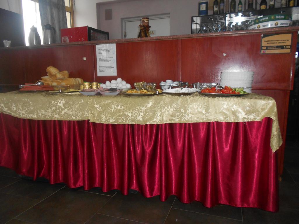 Montenegrin Inn Ohrid Exteriör bild